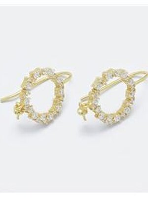 ต่างหูเงินแท้