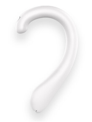 ซิลีโคน ทรงโค้งเข้ารูปหู มีร่องสำหรับคล้องสายหน้ากาก เนื้อนิ่ม ป้องกันการเจ็บหู ขนาดประมาณ 5.1cm x3.1cm จำนวน 1 คู่