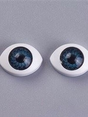 ลูกตาตุ๊กตาพลาสติก ขนาด 10.5x14x6mm จำนวน 500 ชิ้น (พรีออเดอร์ ส่งสินค้า 7-10 วันหลังชำระเงิน)