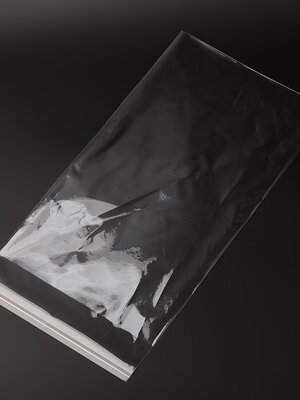 ถุงพลาสติกใส OPP(ถุงแก้ว) ฝากาว ขนาด 16x32 ซม. (ส่วนใช้งาน 16x28 ซม.) หนา 0.030 มม