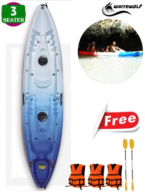 เรือคายัค 3 ที่นั่ง / 3 SEAT