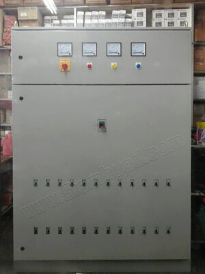 ตู้ MDB เมนเบรกเกอร์ และ เบรกเกอร์ย่อย (อุปกรณ์ไฟฟ้า MAIN DISTRIBUTION BOARD (KJL), MOLD CASE CIRCUIT BREAKER (MITSUBISHI), PANEL METER, SELECTOR SWITCHES, Control Switch (TELEMECANIQUE) (Schneider Electric)