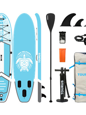 SUPBOARD สูบลม รุ่น บอร์ดเต่าฟ้า 10'6" X 32"