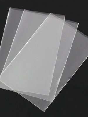 ถุงพลาสติกใสปากเปิด (ไม่มีกาว) ขนาด 4x6cm