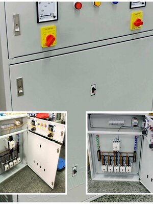 ตู้ MDB ควบคุมกระแสไฟ ประหยัดพลังงาน ตู้เมนเบรกเกอร์ อุปกรณ์ (MCCB) MITSUBISHI, Miniature Circuit Breaker, MAIN DISTRIBUTION BOARD (KJL), PANEL METER, SELECTOR SWITCH, Control Switch, Current Transformer