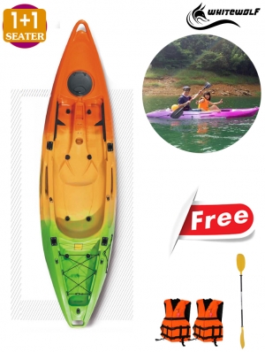 เรือคายัค 1+1 ที่นั่ง / 1+1 SEAT (1Adult + 1 Kid)