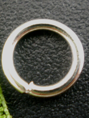 ห่วงวงแหวน Jump Ring เปิดได้ สีเงินขนาด 6x1mm แพ็ค 500 อัน