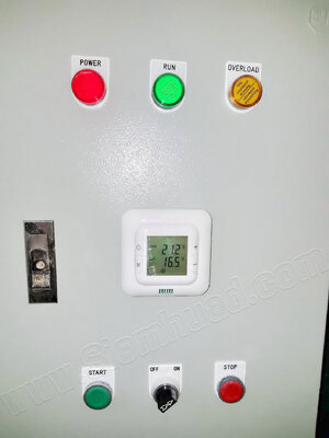 (ตู้รับประกอบ) ตู้คอนโทรล สั่งประกอบ เดินวงจรณ์ อุปกรณ์ของนำมาประกอบ ตามสั่ง (ตู้ควบคุม อุณหภูมิ ห้อง) (อุปกรณ์ไฟฟ้า Control Switch, LED Pilot Lamp (PNC), Miniature Circuit Breaker (ABB), MAGNETIC CONTRACTOR (ABB), Transformer Converter (HENRY), Fuse..,