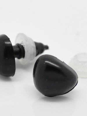 จมูกก้านเสียบสีดำ 14x8mm บรรจุ 10 คู่