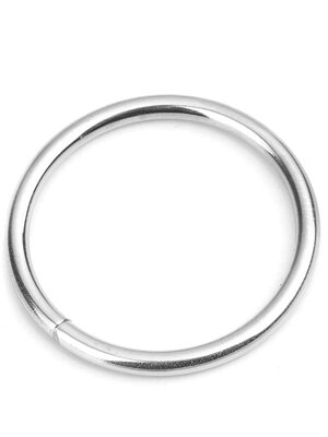 ห่วงกลม โอริง จั๊มพ์ริง สแตนเลส 304 ห่วงเปิดได้ แพ็ค 10 ชิ้น เลือกขนาด