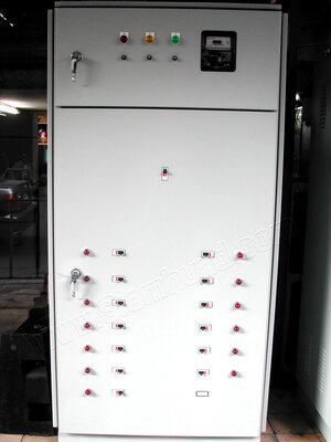 ตู้ไฟเมนเบรกเกอร์ขนาด200A สั่งทำพร้อม มิเตอร์รวม (ลูกค้าสั่งทำแบบ1 และ แบบ2 ขนาดตามพื้นที่ใช้งาน) (อุปกรณ์ไฟฟ้า MAIN DISTRIBUTION BOARD (KJL) Control Switch, Fuse (TEND) (T&B), BREAKER (MITSUBISHI), Current Transformer (T&B), Watt Hour Meter (Mitsubishi)