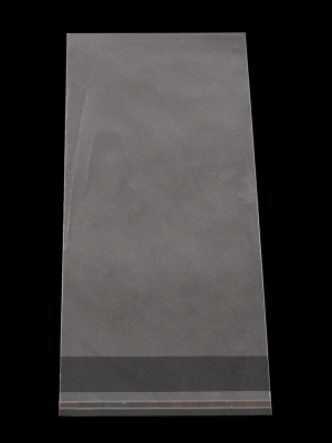 ถุงพลาสติกใส OPP(ถุงแก้ว) ฝากาว ขนาด 8x24 ซม. (ส่วนใช้งาน 8x20.5) หนา 0.035 มม. จำนวน 2000 ใบ พรีออเดอร์