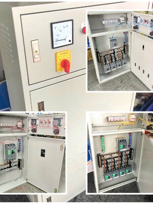 ตู้ MDB ควบคุมกระแสไฟ ประหยัดพลังงาน ตู้เมนเบรกเกอร์ อุปกรณ์ (MCCB) (Schneider Electric), Miniature Circuit Breaker, MAIN DISTRIBUTION BOARD (KJL), Control Switch, PANEL METER, SELECTOR SWITCH, Current Transformer