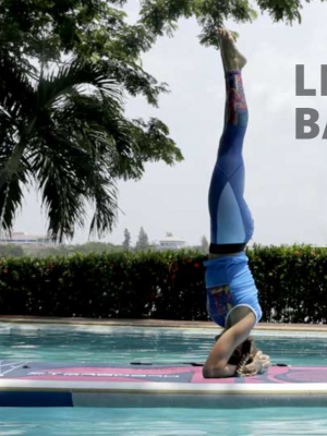 STARBOARD INFLATABLE - Yoga TIKI MAT