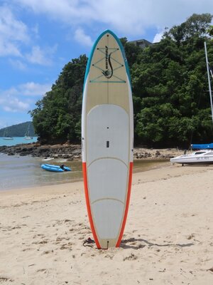 SUP แบบแข็งไฟเบอร์กล๊าส All Round 11'2" X 32"