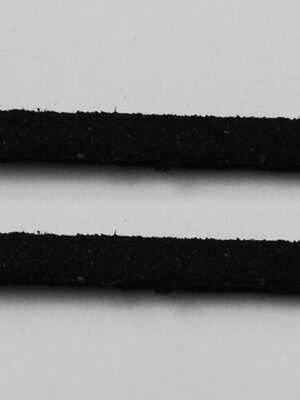 เชือกชามุด สีดำ ขนาด 3 มม. ยาว 10 หลา