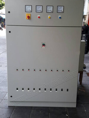 ตู้ MDB ตู้เมนเบรกเกอร์ อุปกรณ์ เบรกเกอร์ MITSUBISHI, MAIN DISTRIBUTION BOARD (KJL), Control Switch (TELEMECANIQUE) (Schneider Electric), PANEL METER, SELECTOR SWITCHES