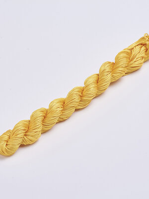 เชือกไนล่อน สีทอง ขนาด 1 มม. 1 ไจ ยาว 24 เมตร