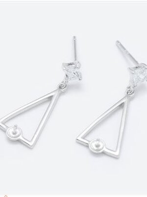 ต่างหูเงินแท้