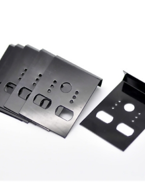 แป้นพลาสติกสำหรับแขวนต่างหู สีดำ ขนาด 4.2x3cm(1-5/8"x1-1/8") จำนวน 1000 ชิ้น พรีออเดอร์