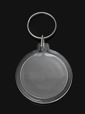 พวงกุญแจกรอบรูป วัสดุพลาสติกอะครีลิค