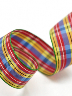 ริบบิ้นผ้าgrosgrain กว้าง 3/4 นิ้ว ยาว 5 หลา