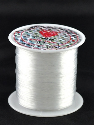 เอ็นเหนียวเส้นกลมขนาด 0.4 มม. ยาว 25 ม.