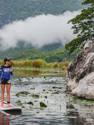 SUP บอร์ดแข็ง รุ่น ไททัน All Round 10'10" X 32"