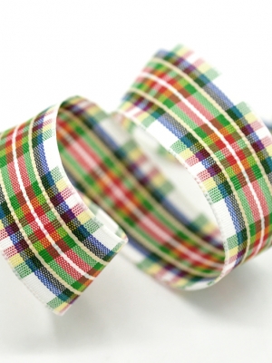 ริบบิ้นผ้าgrosgrain กว้าง 3/4 นิ้ว ยาว 5 หลา