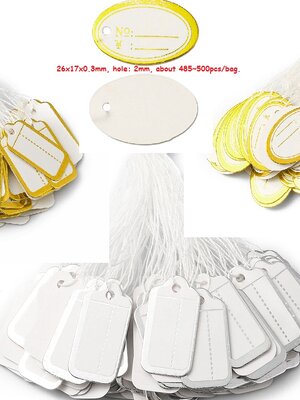 tag price AJEW-C026-01A-01