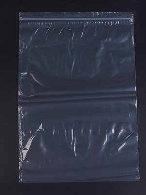 แพ็ค 10 ใบ ถุงพลาสติก ซิปล็อค ขนาดกว้าง 40cm ยาว 60cm ขนาดใหญ่ ใส่หมอนใส่ผ้าห่มได้ Plastic Zip Lock Bags 60x40cm,