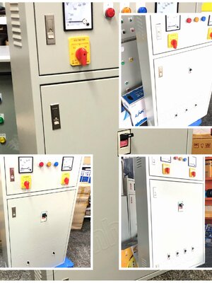 ตู้ MDB ควบคุมกระแสไฟ ประหยัดพลังงาน ตู้เมนเบรกเกอร์ อุปกรณ์ (MCCB) MITSUBISHI, Miniature Circuit Breaker, MAIN DISTRIBUTION BOARD (KJL), Control Switch, PANEL METER, SELECTOR SWITCH, Current Transformer