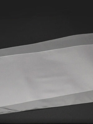 ถุงพลาสติกใส OPP(ถุงแก้ว) ฝากาว ขนาด 12x26.5 ซม. (ส่วนใช้งาน 12x23 ซม.) หนา 0.035 มม