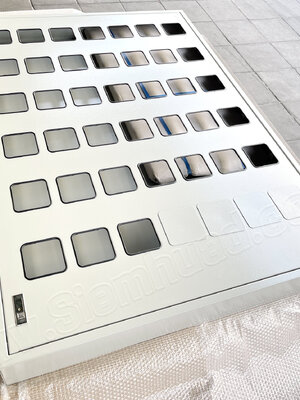 ตู้มิเตอร์สั่งทำ ขนาด 2สาย 38-42ช่อง (อุปกรณ์ไฟฟ้า LOAD CABINET (KJL)