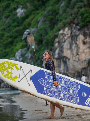 SUP บอร์ดแข็ง รุ่น ตะเพียน All Round 10'10" X 32"