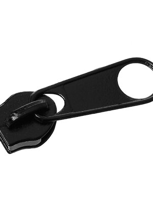 หัวซิปสีดำ ขนาด 3.3cm x 10.0mm แพ็ค 20 อัน