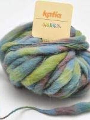 ไหมพรม Katia รุ่น Aspen เลือกสี