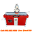 เครื่องลับมีดระบบออโตเมติก รุ่น850A พร้อมมอเตอร์ 2.2KW/380V เครื่องลับคมใบมีด แท่นลับมีด เครื่องเจียรมีด รองรับใบมีดยาวสูงสุด850มม. ลับมีดสูงสุดได้ทีละ4ใบมีด Automatic Blade Sharpener / Blade Sharpening Machine (Maximum Length 850MM x 4PCS)