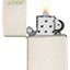 Zippo 49181ZL Mercury Glass Zippo Logo