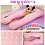 พร้อมส่ง หมอนคนท้อง น่ากอดสุดๆ สีชมพูจุดขาว ส่งฟรี ด่วนEMS