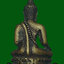 รูปหล่อพระพุทอุ้มบาตร ไม่ทราบที่