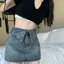 DM Denim skirt กระโปรงยีนส์สั้น แบบใหม่