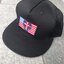DOGTOWN Flag Patch Mesh Cap Black