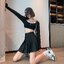 (Tennis skirt ) กระโปรงเทนนิส มีซับใน แบบใหม่