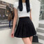 (Tennis skirt ) กระโปรงเทนนิส มีซับใน แบบใหม่