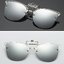 คลิปออนกันแดด Clipsster รุ่น Blazester เลนส์สีปรอทเงิน