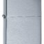 Zippo 230 Brushed Chrome Vintage with Slashes