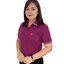 เสื้อโปโลนาโนสีม่วงน้ำองุ่น