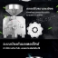 เครื่องบดสมุนไพร รุ่น HR-3600W กำลังผลิต50-130กก./ชม. เครื่องบดสมุนไพร เครื่องบดอเนกประสงค์ เครื่องบดกาแฟ เครื่องบดผงละเอียด เครื่องบดพริก เครื่องปั่นละเอียด เครื่องบดของแห้ง HR-3500W Electric Grain Grinder Mill