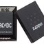 Zippo 49015 AC/DC® black-matte